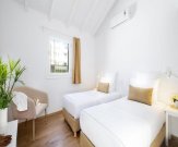 Almyrida Kreta, Almyrida: Schlüsselfertiges Apartmenthotel mit Meerblick zu verkaufen Gewerbe kaufen